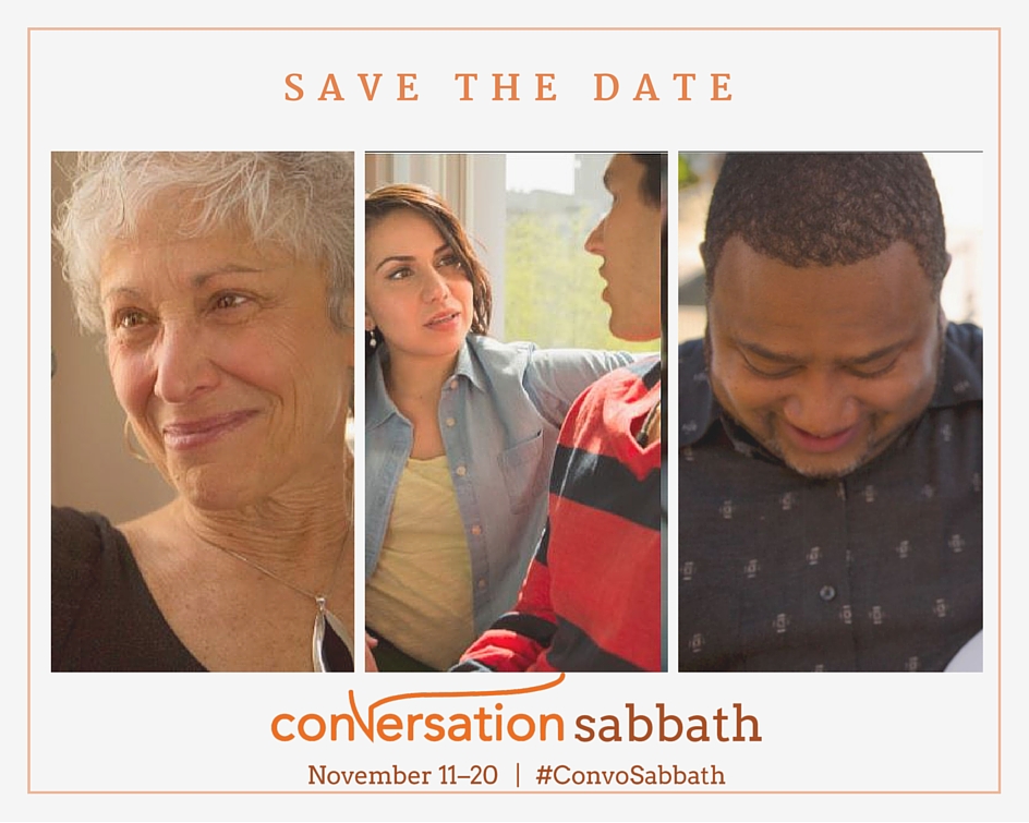 Conversation Sabbath PSA postcard