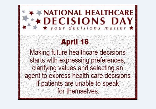 National Healthcare Decisions Day